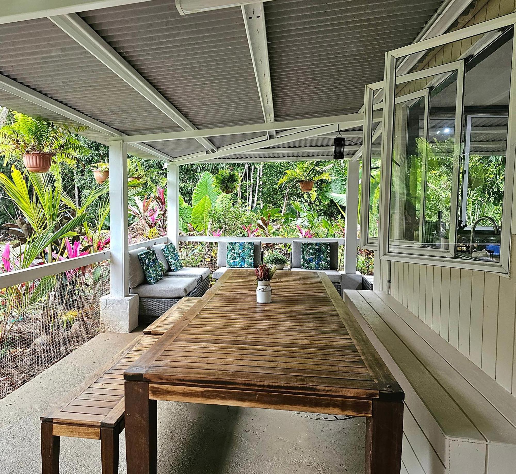 Villa Alena Star House, Eco Retreat With Pool, Prime Position Cape Tribulation Exterior foto